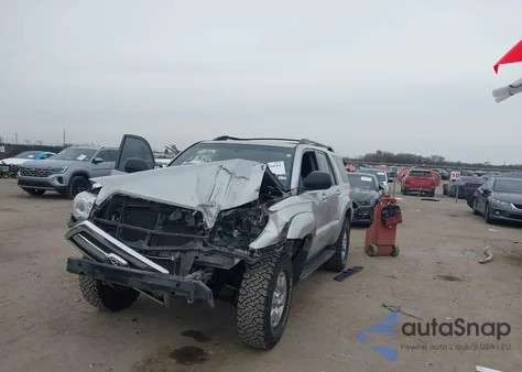 2006 Toyota 4Runner Sr5 V6 из США, поврежденный, VIN JTEZU14R568043815